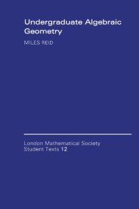 cover of the book Undergraduate algebraic geometry