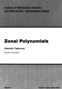 cover of the book Zonal polynomials