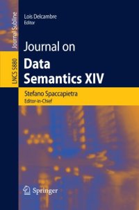 cover of the book Journal on Data Semantics XIV