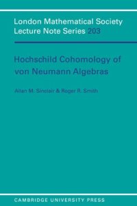 cover of the book Hochschild cohomology of von Neumann algebras