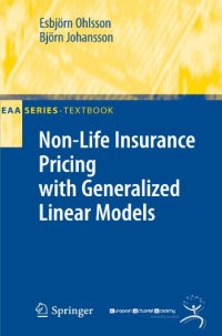 cover of the book Non-life insurance pricing with generalized linear models