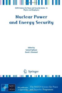 cover of the book Nuclear Power and Energy Security (NATO Science for Peace and Security Series B: Physics and Biophysics)