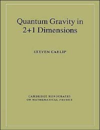 cover of the book Quantum gravity in 2+1 dimensions