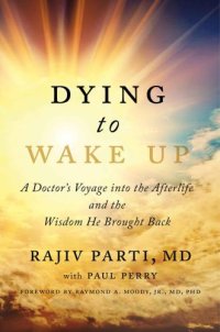 cover of the book Dying to Wake Up: A Doctor's Voyage into the Afterlife and the Wisdom He Brought Back