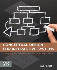 cover of the book Conceptual design for interactive systems: designing for performance and user experience