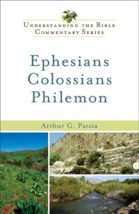 cover of the book Ephesians, Colossians, Philemon