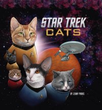 cover of the book Star Trek Cats