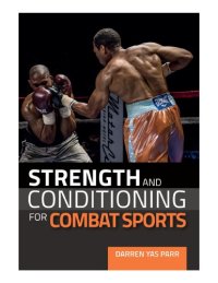 cover of the book Strength and conditioning for combat sports