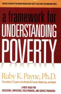 cover of the book Boys in poverty: a framework for understanding dropout