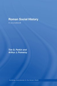 cover of the book Roman social history: a sourcebook