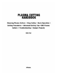 cover of the book Plasma Cutting Handbook HP1569