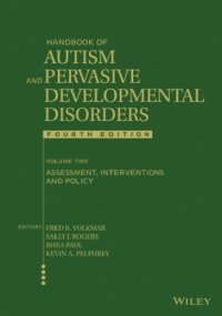 cover of the book Handbook of autism and pervasive developmental disorders. Vol. 2 Assessment, Interventions, and Policy