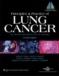 cover of the book Principles and Practice of Lung Cancer: the Official Reference Text of the International Association for the Study of Lung Cancer (IASLC)