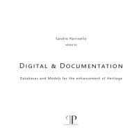 cover of the book Digital & documentation: databases and models for the enhancement of heritage