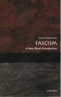 cover of the book Fascism: a very short introduction