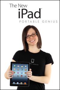 cover of the book The IPad 4th generation & iPad mini: portable genius