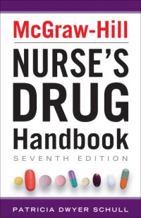 cover of the book McGraw-Hill Nurses Drug Handbook