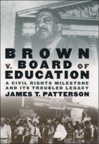 cover of the book Brown v. Board of Education