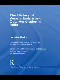 cover of the book The History of Vegetarianism and Cow-Veneration in India