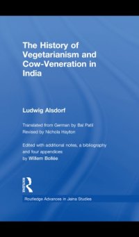 cover of the book The history of vegetarianism and cow-veneration in India