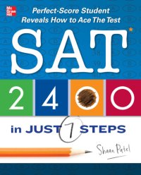 cover of the book SAT 2400 in Just 7 Steps