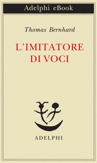 cover of the book L'imitatore di voci