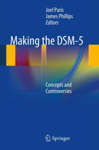 cover of the book Making the DSM-5: Concepts and Controversies