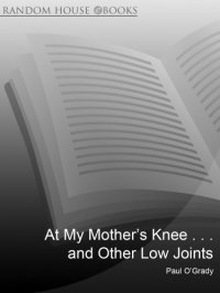 cover of the book At my mother's knee - and other low joints