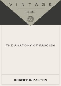 cover of the book The Anatomy of Fascism