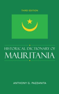 cover of the book Historical Dictionary of Mauritania