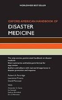 cover of the book Oxford American Handbook of Disaster Medicine