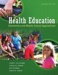 cover of the book Health education: elementary and middle school applications