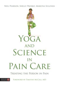 cover of the book Yoga and science in pain care: treating the person in pain