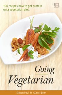 cover of the book Going Vegetarian