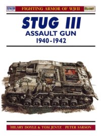 cover of the book Stug III Assault Gun 1940-1942