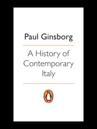 cover of the book A history of contemporary Italy, 1980-2001