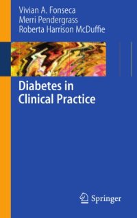 cover of the book Diabetes in clinical practice