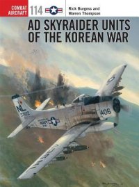 cover of the book AD Skyraider Units of the Korean War