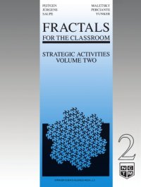 cover of the book Fractals for the classroom