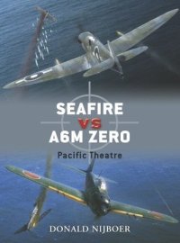 cover of the book Seafire vs. A6M Zero: Pacific Theatre