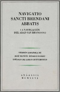 cover of the book Navigatio Sancti Brendani abbatis (La navegación del abad San Brendano)