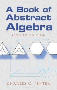 cover of the book A Book of Abstract Algebra: Second Edition