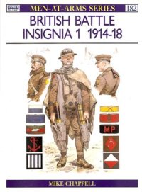 cover of the book British Battle Insignia (1) 1914-18