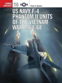 cover of the book US Navy F-4 Phantom II Units of the Vietnam War 1964-68