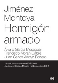 cover of the book Hormigón armado