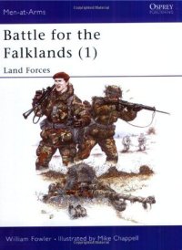 cover of the book Battle for the Falklands (1): Land Forces