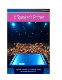 cover of the book The Speaker's Primer