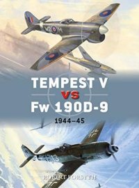 cover of the book Tempest V Vs FW 190d-9: 1944-45