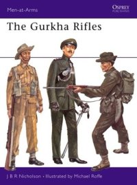 cover of the book The Gurkha Rifles