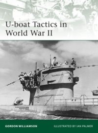 cover of the book U-boat Tactics in World War II